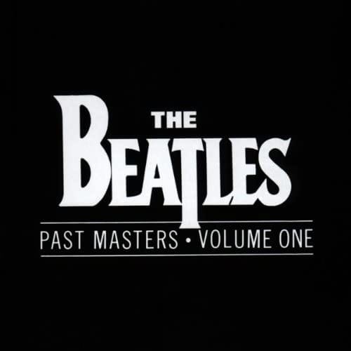 CD BEATLES Past Masters 1 CDP7900432 Capitol Records 1988 VK Rock Gebruikt white
