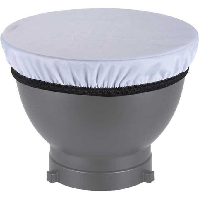 Fotografie Licht Zacht Diffusordoek voor 7  180 mm Standaard Studio Strobe Reflector Meerdere kleuren wit
