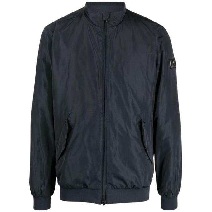 Emporio Armani EA7 Herenbommenwerpersjasje (Middernacht blauw)