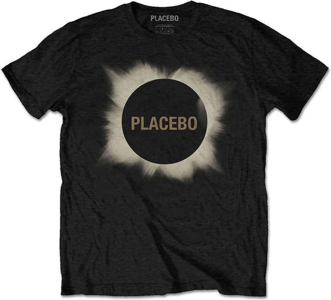 Placebo - Eclipse Heren T-shirt - XL - Zwart