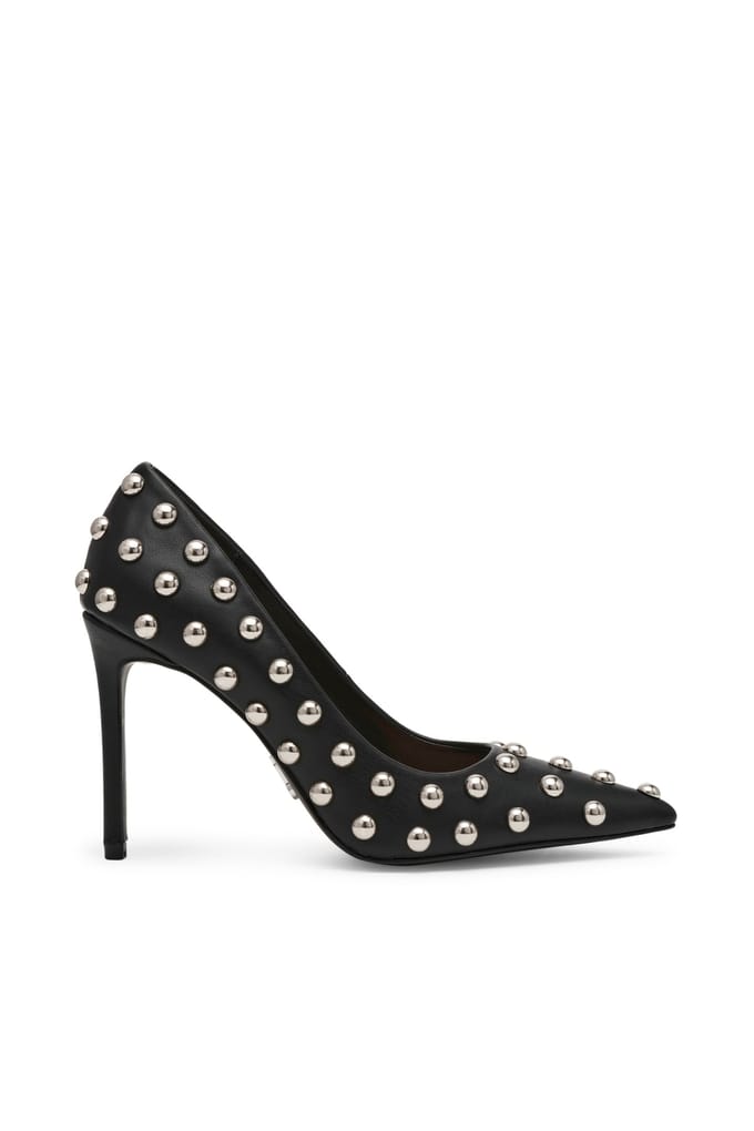 Steve Madden Thrive-s Pumps Black With Studs Größe: 40 | Pumps Outlet | Damen | Schwarz