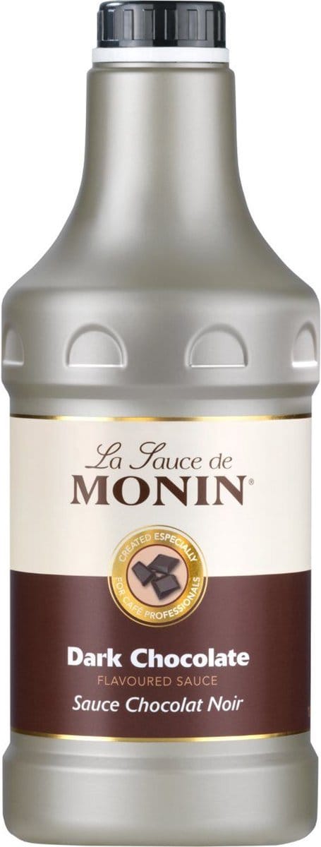 Monin Dark chocolate sauce 1,89 liter