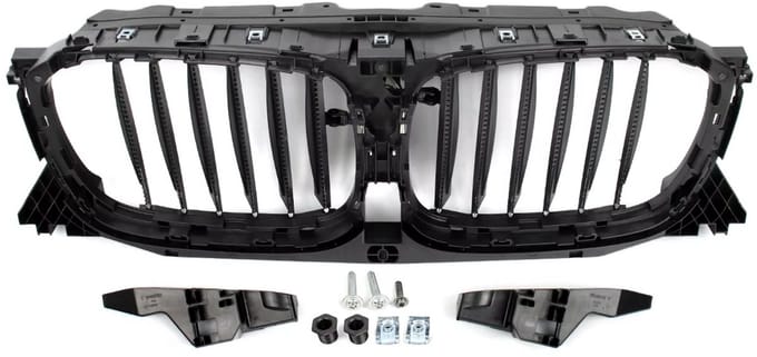 Voorbumper Grille Hitra - Voor BMW X3 G01/X4 G02 (2018-2020) - Auto accessoires