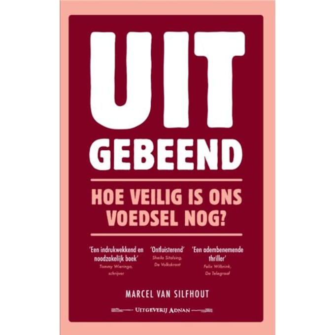 Uitgebeend - Marcel van Silfhout