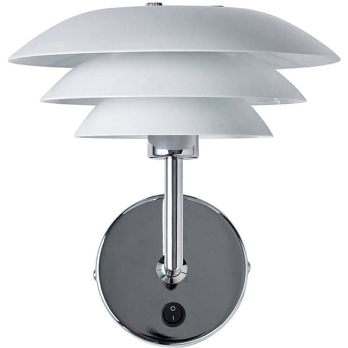 Dyberg Larsen DL20 wandlamp metaal 20cm wit