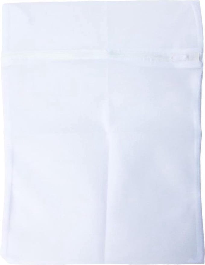 Grote Waszakken - Kleding Beschermers - Delicate Kleding Wassen - Met Rits - 50 x 40 cm - Wit