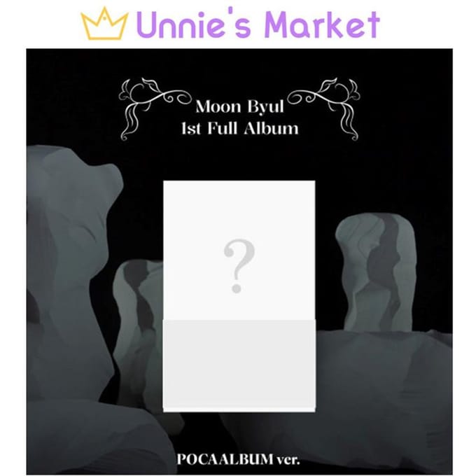Moon Byul [Starlit of Muse] version POCAALBUM POCA VER. gray
