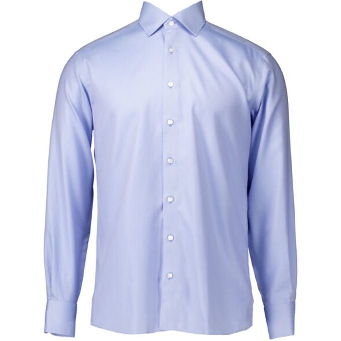 Eterna  Lange Mouw Overhemden Blauw 3435 Xd87