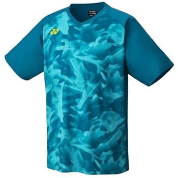 Yonex YM0033EX - Polo voor heren - Blauw Groen - XXL
