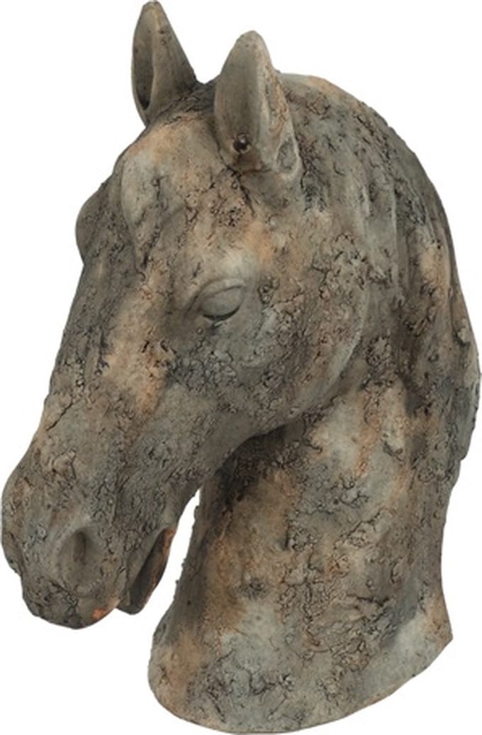 Countryfield - Paardenhoofd Bruin H27cm L