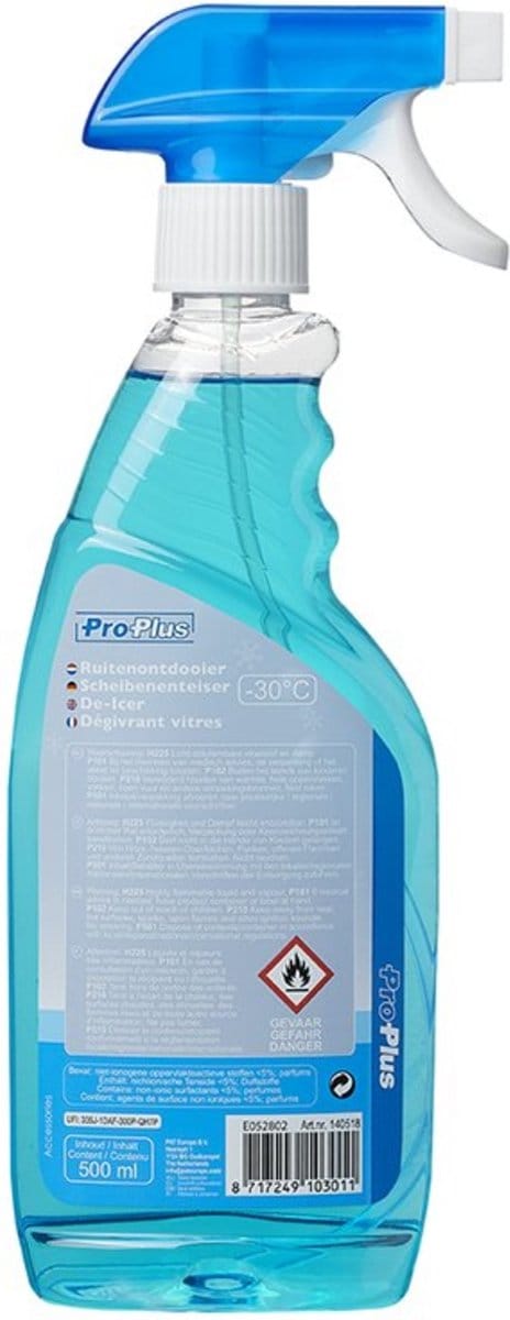 Proplus - Ruitenontdooier - 500ML - Fles - Spray - auto