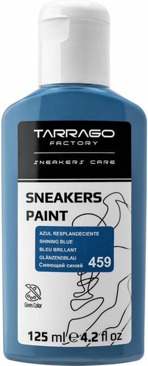 Tarrago sneakers paint - 459 - shining blue - 125ml