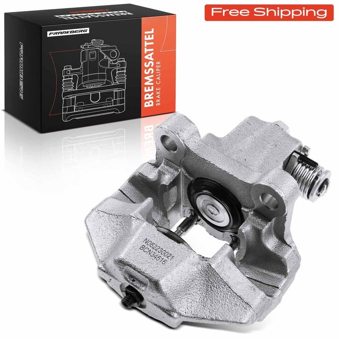 Frankberg 1x remklauw achteras links voor Porsche 914 17L 18L