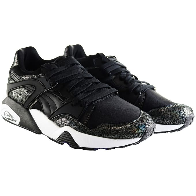 Puma Blaze Deep Summer Vrouwentrainers Zwart