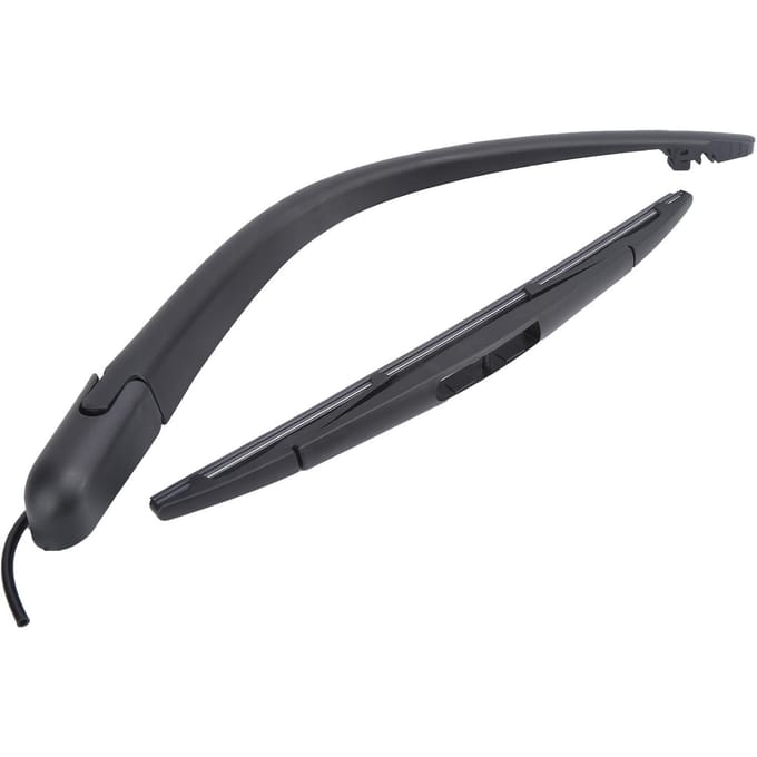 Achterwisserblad Arm Set Voorruit Kit 7701035882 voor Twingo MK1 1993‑2007 wit