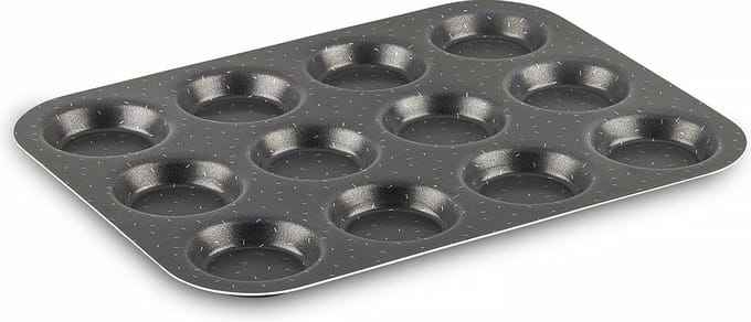 Tefal Success Aluminium Non-stick 12 Hole Muffin Tin with ProBaking Coating
