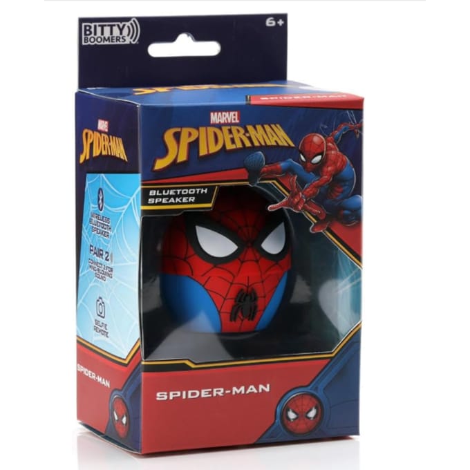 Bluetooth speaker Bitty Boomers Marvel Spiderman Bitty Boomers