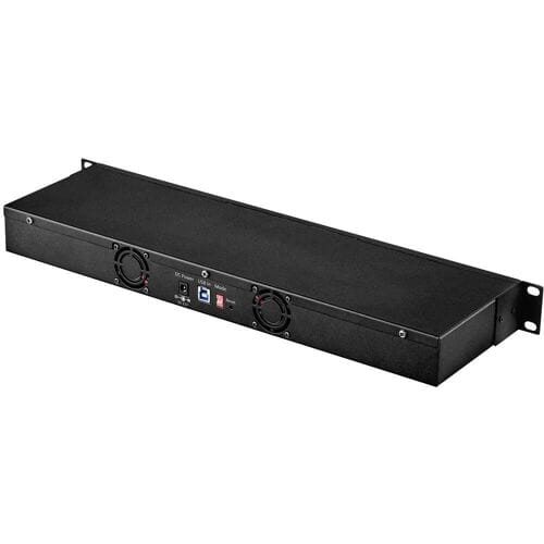 Renkforce RF-3570312 19 inch 2 x Hardeschijf-inbouwframe voor patchkast 1 HE