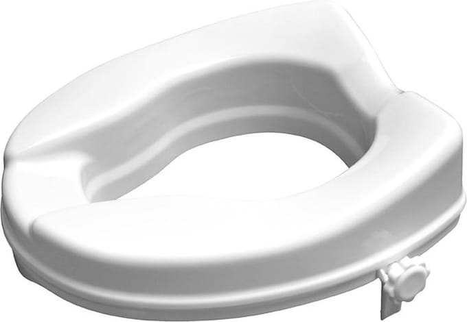 Toiletverhoger 5 cm. Verhoogd het toilet / wc met 5 cm.