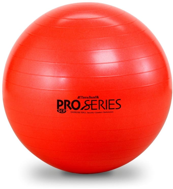THERABAND Pro Series SCP Fitnessbal - Anti-Burst Oefenbal voor Yoga, Pilates, Balans en Revalidatie - Diameter 55 cm