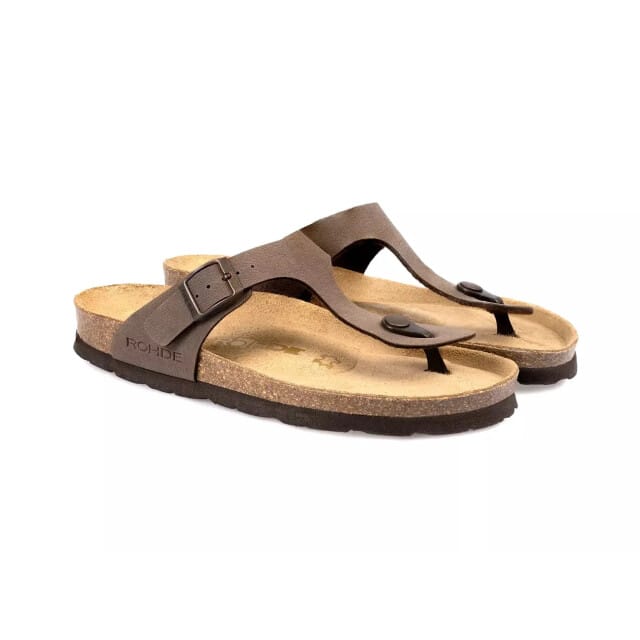 Rohde Alba - dames sandaal - Bruin - maat 38 (EU) 5 (UK)