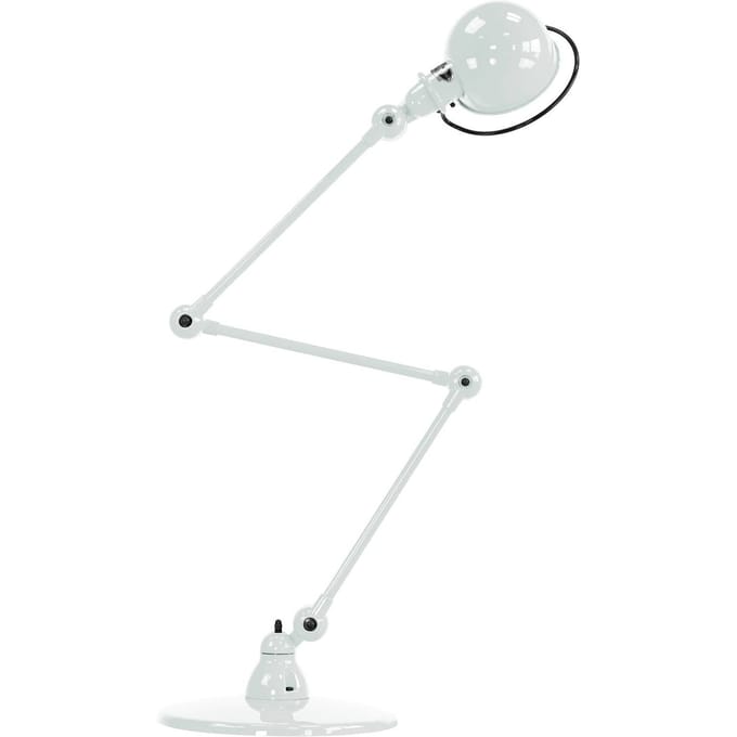 Jieldé Loft D9403 scharnier-vloerlamp, wit