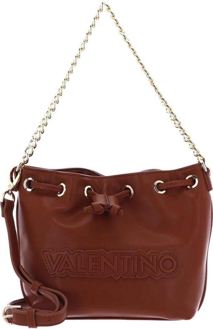 VALENTINO Schoudertas Oxford Re Bucket Bag Cuoio Bruine
