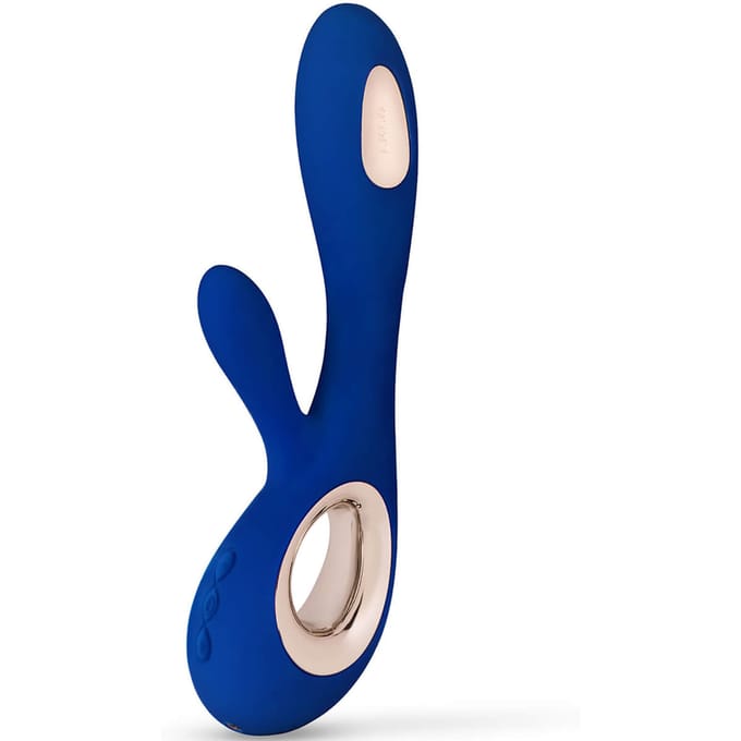 LELO SORAYA Wave – Rabbitstimulator – WaveMotion Technologie – Midnight Blue