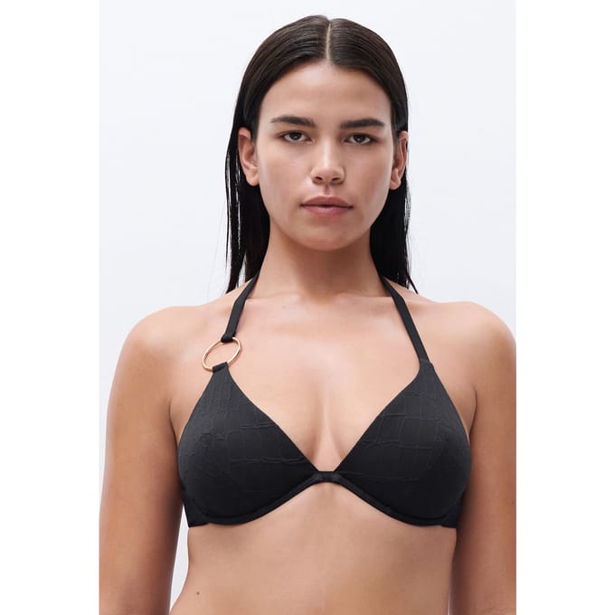 Chantelle Eclipse Swimwear Bra Black Taglia: B80 | Bikini Outlet | Donna | Nero