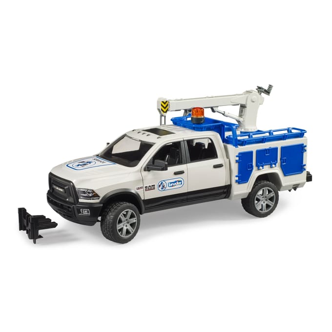 bruder Auto Dodge RAM 2500 Service Truck Kant-en-klaar model Personenauto (model)