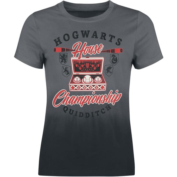 Harry Potter T-shirt - Quidditch - S - voor Vrouwen - meerkleurig