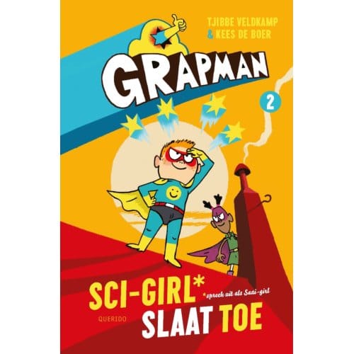 Grapman. Sci-Girl Slaat Toe - Grapman - Tjibbe Veldkamp