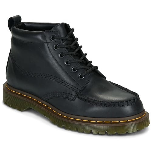 Laarzen Dr. Martens LOWELL CHUKKA BLACK CRAZY HORSE