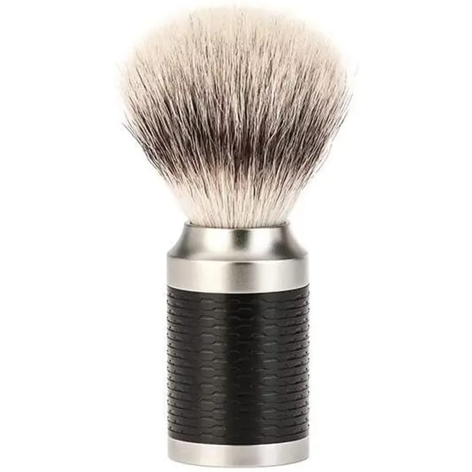 MÜHLE -Scheerkwast -Rocca -Silvertip Fibre -Zwart