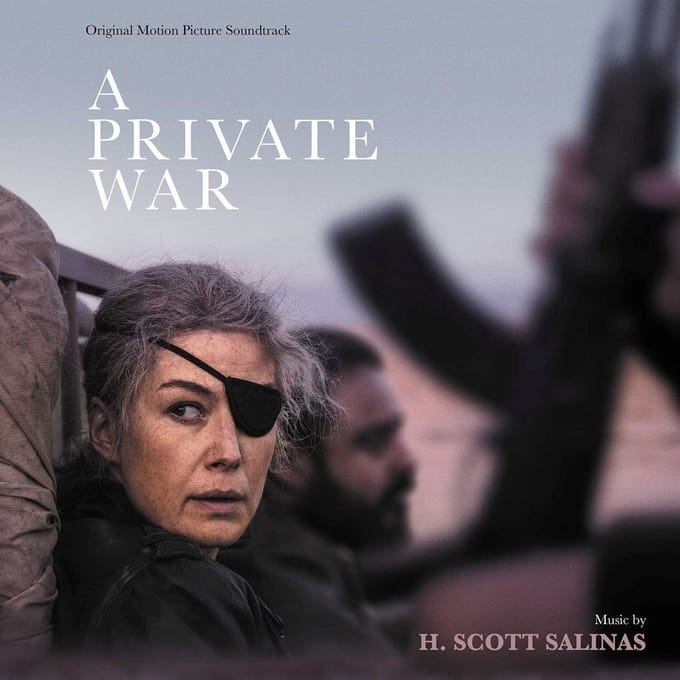 A Private War (CD) (Original Soundtrack)
