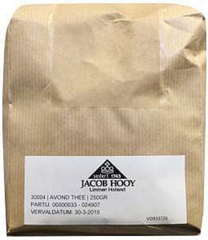 Jacob Hooy Avondthee 250 gr