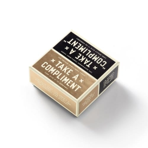 Take A Compliment Card Set - Brass Monkey