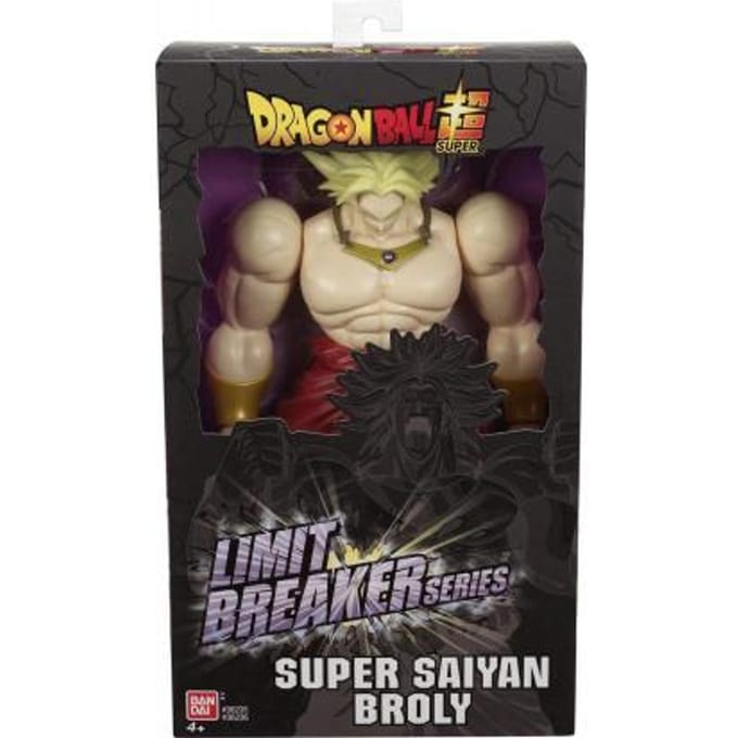 Dragon Ball Z Ball Super Limit Breaker Broly 33cm