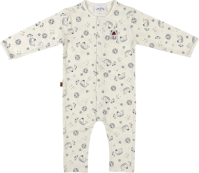 Frogs and Dogs - Jongens boxpak - Offwhite - Maat 80