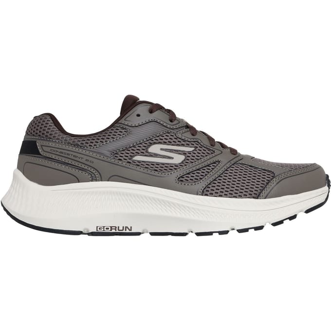 Skechers Go Run Consistent 2.0 Mapleton Leer Herenschoenen in Bruin