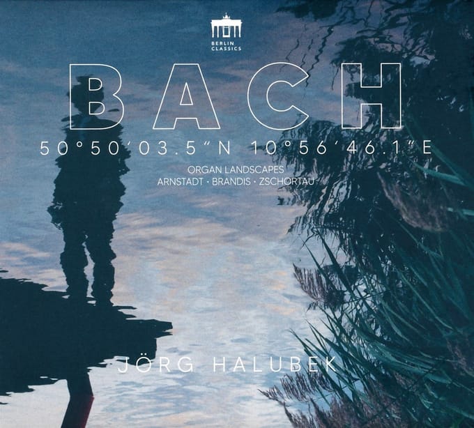 Jörg Halubek - J.S. Bach: 50°50'03.5"N 10°56'46.1"E (2 CD)