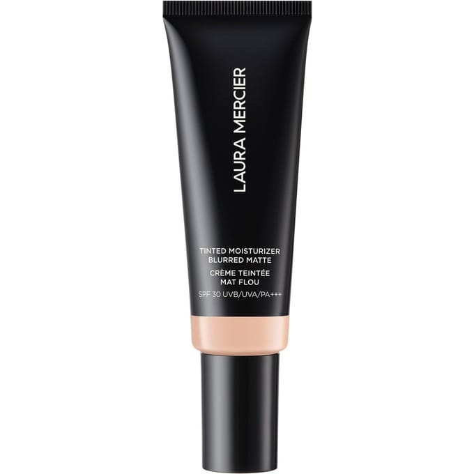 Laura Mercier Foundation Tinted Moisturizer Blurred Matte Broad Spectrum SPF 30 Vloeibare foundation Dames 45 ml
