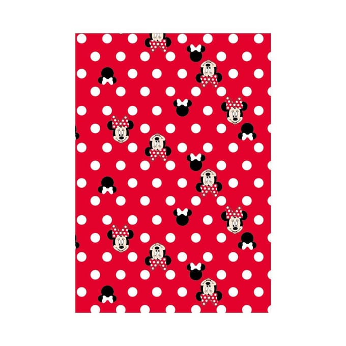 Minnie Mouse Hondendeken - Rood - Huisdieren - 100x70