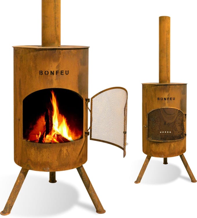 BonFeu BonFeu BonTon 50 Corten Tuinhaard