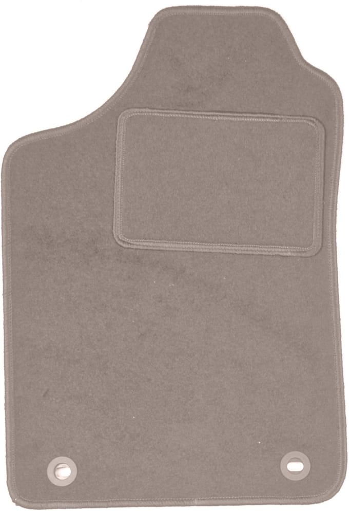Beige bestuurdersmat voor: Renault 19 cabrio, hatchback, sedan, chamade (1988-1996)