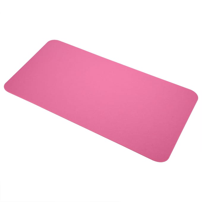 68x33cm Polyester Tafel Muismat Kantoor Bureau Laptop Mat Antistatisch Computer PC Pads Roze roze