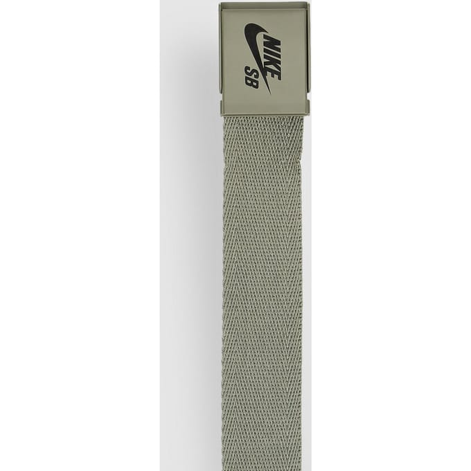 Nike SB Solid Web Riem groen
