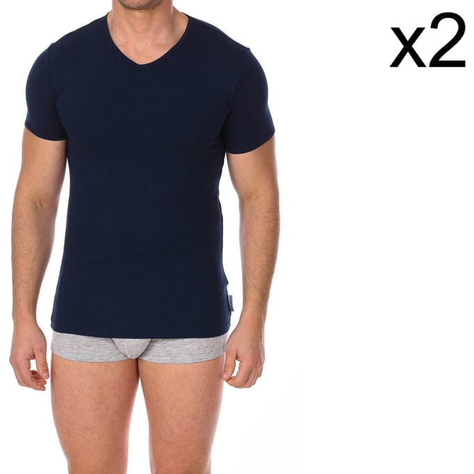 Pack-2 Essential T-shirts met korte mouwen BKK1UTS02BI heren