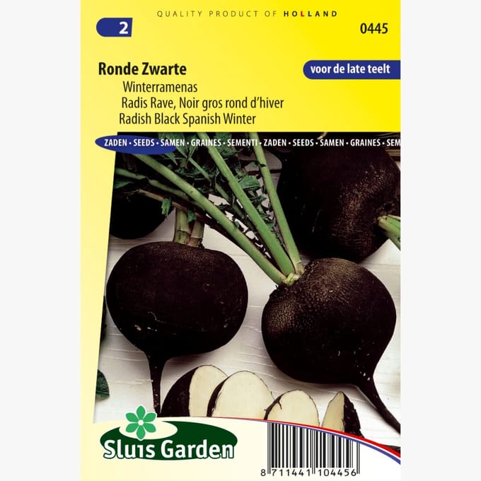 Sluis Garden - Ramenas Ronde Zwarte