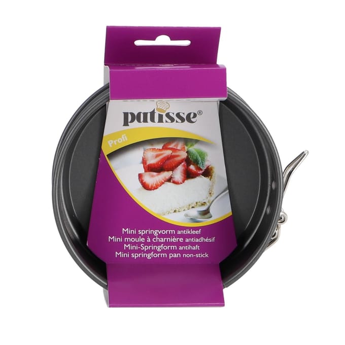 Patisse Mini Springvorm Profi ø 12 cm
